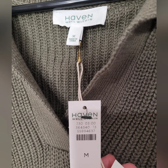 Haven Well Within Knit Sweater NWT - Picture 2 of 4